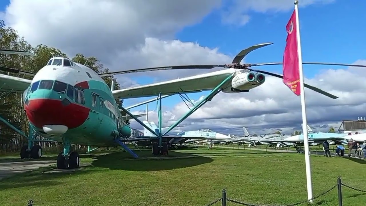 Центральный музей ВВС в Монино / The Central Air Force Museum in Monino