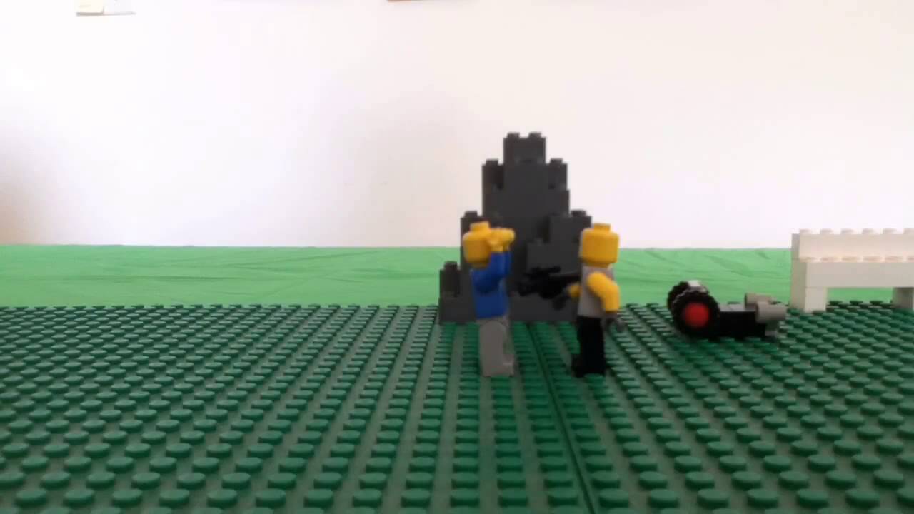 Bored With a Box of Legos