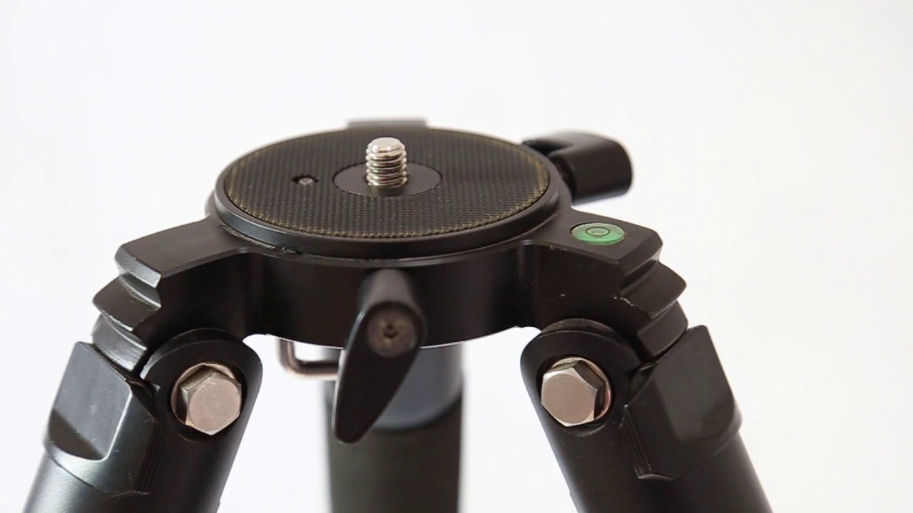 Kingjoy Professional Flexible Carbon Fiber Video Camera Tripod K4207