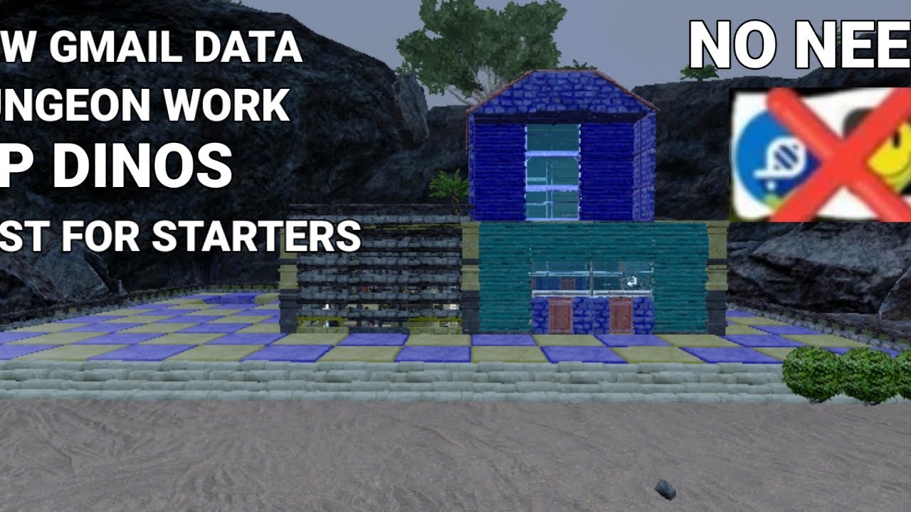 ARK MOBILE GMAIL SAVE DATA [ BEST FOR STARTERS ]