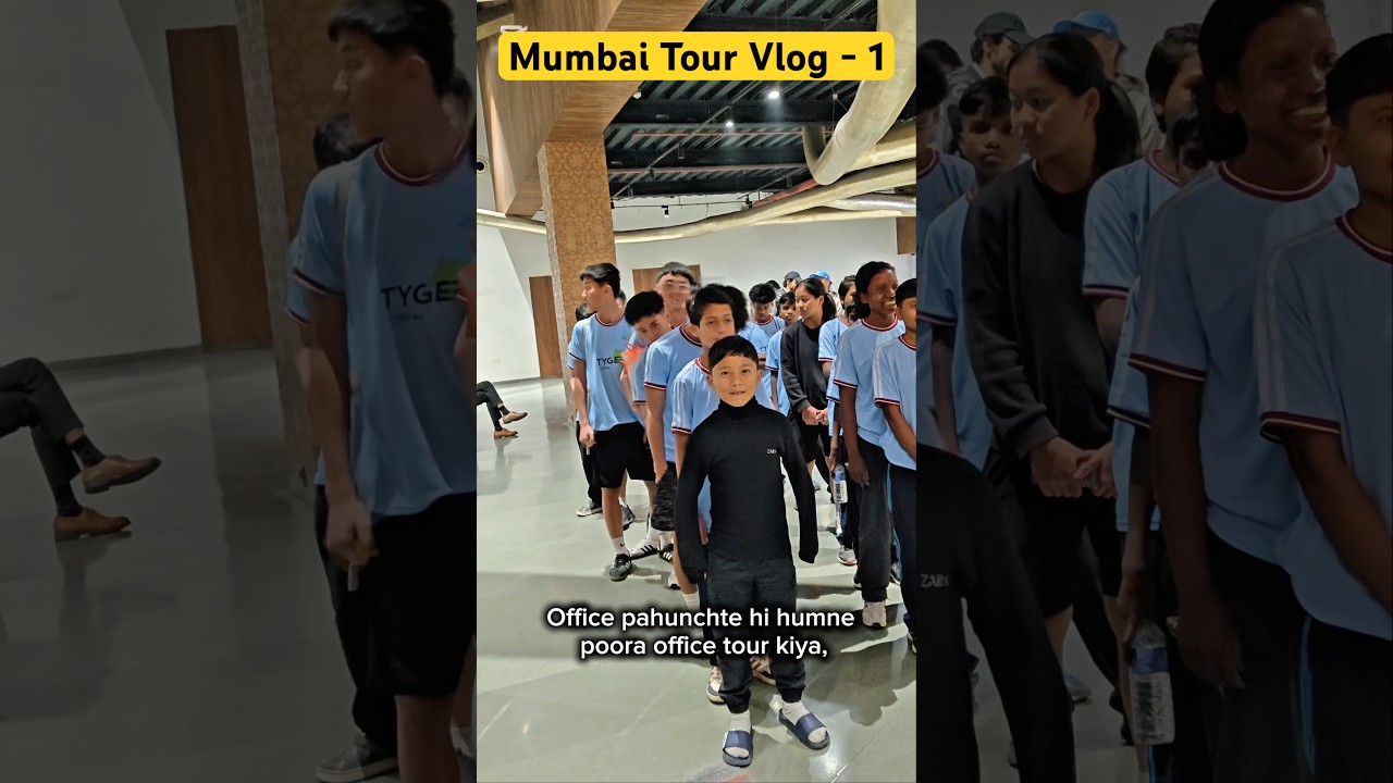 IKF S5 Tyger Capital Office Tour Vlog 