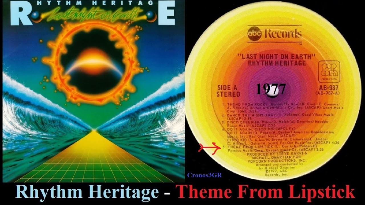 Rhythm Heritage - Theme From Lipstick