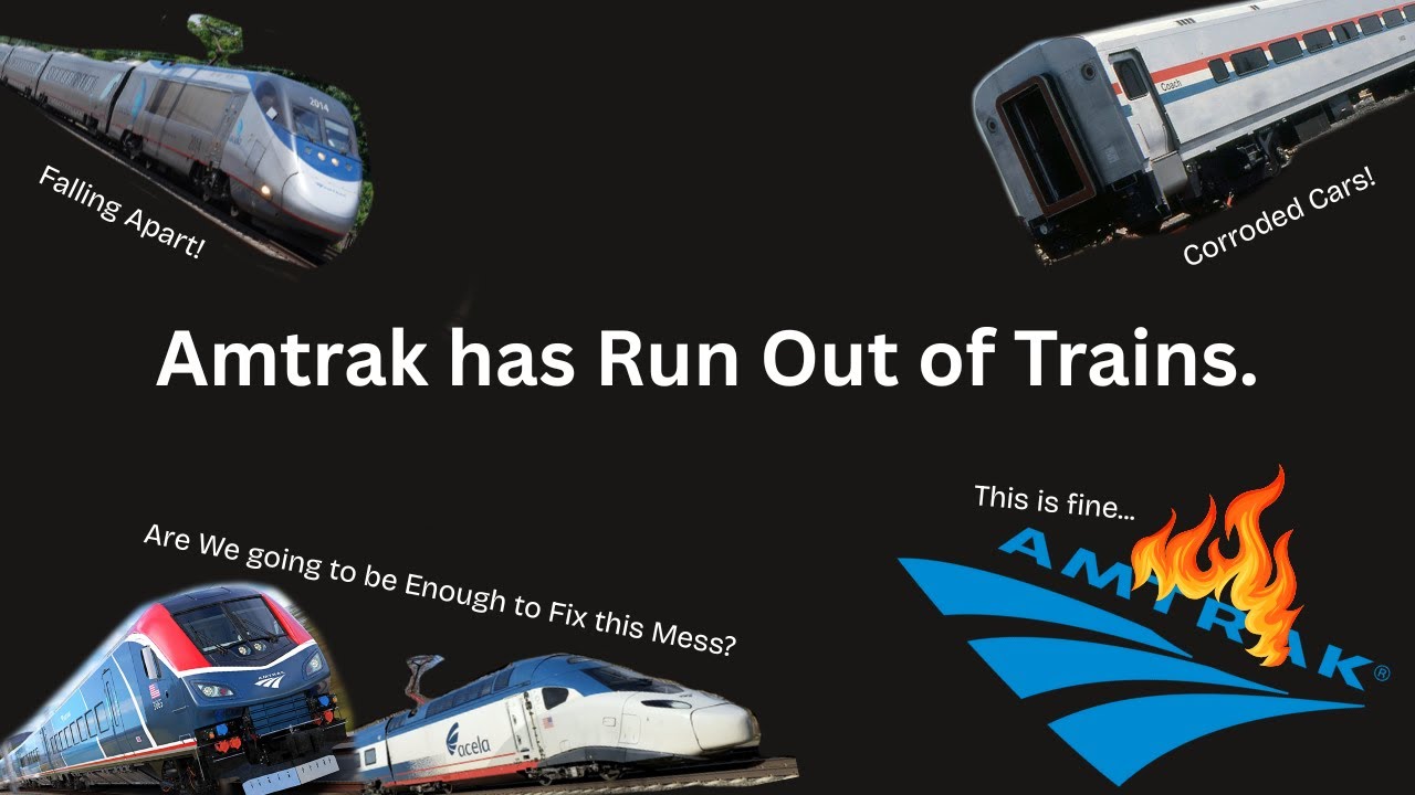 Amtrak's Hidden Problem Just Became a CRISIS. Here Is What Can Relieve It.