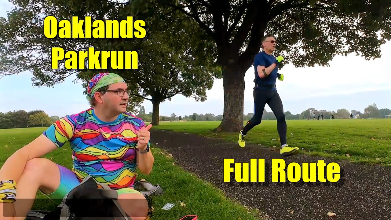 Oaklands Parkrun in 23:55