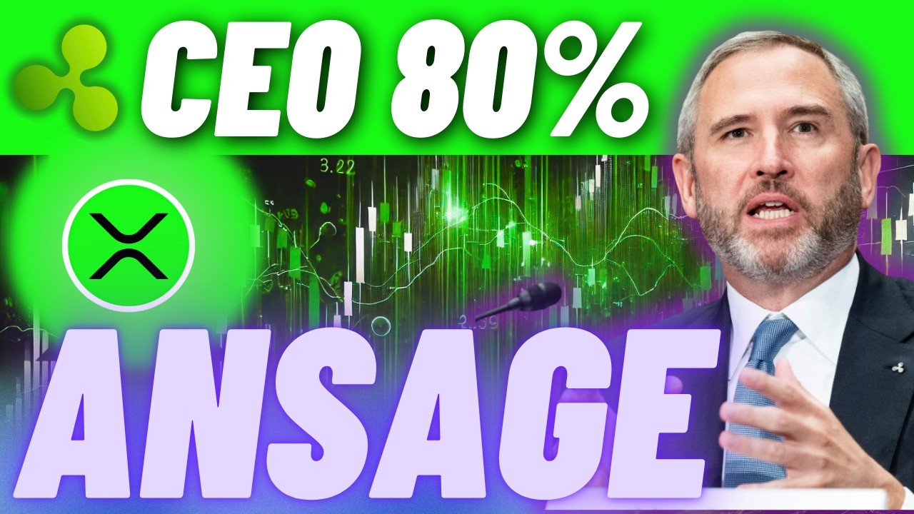 🚀Ripple XRP News 🚀CEO 80% ANSAGE! JETZT wird es &ouml;ffentlich!