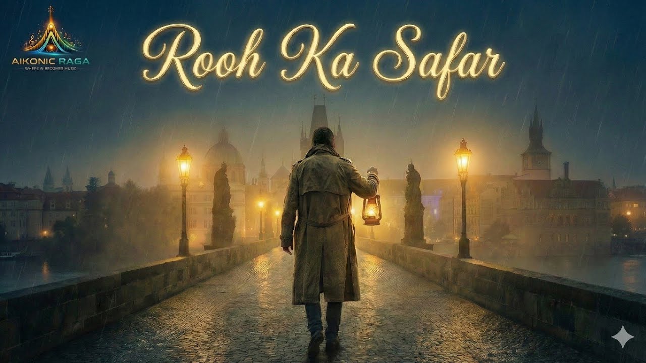 Rooh Ka Safar (Official Music Video) | New Heartbreaking Hindi Song 2026 | Aikonic Raga 💔 #song