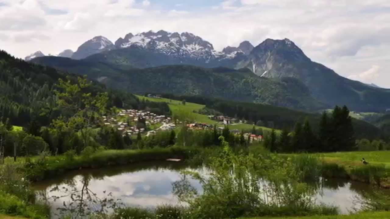 Vakantiewoning Annaberg Dachstein-West in de zomer