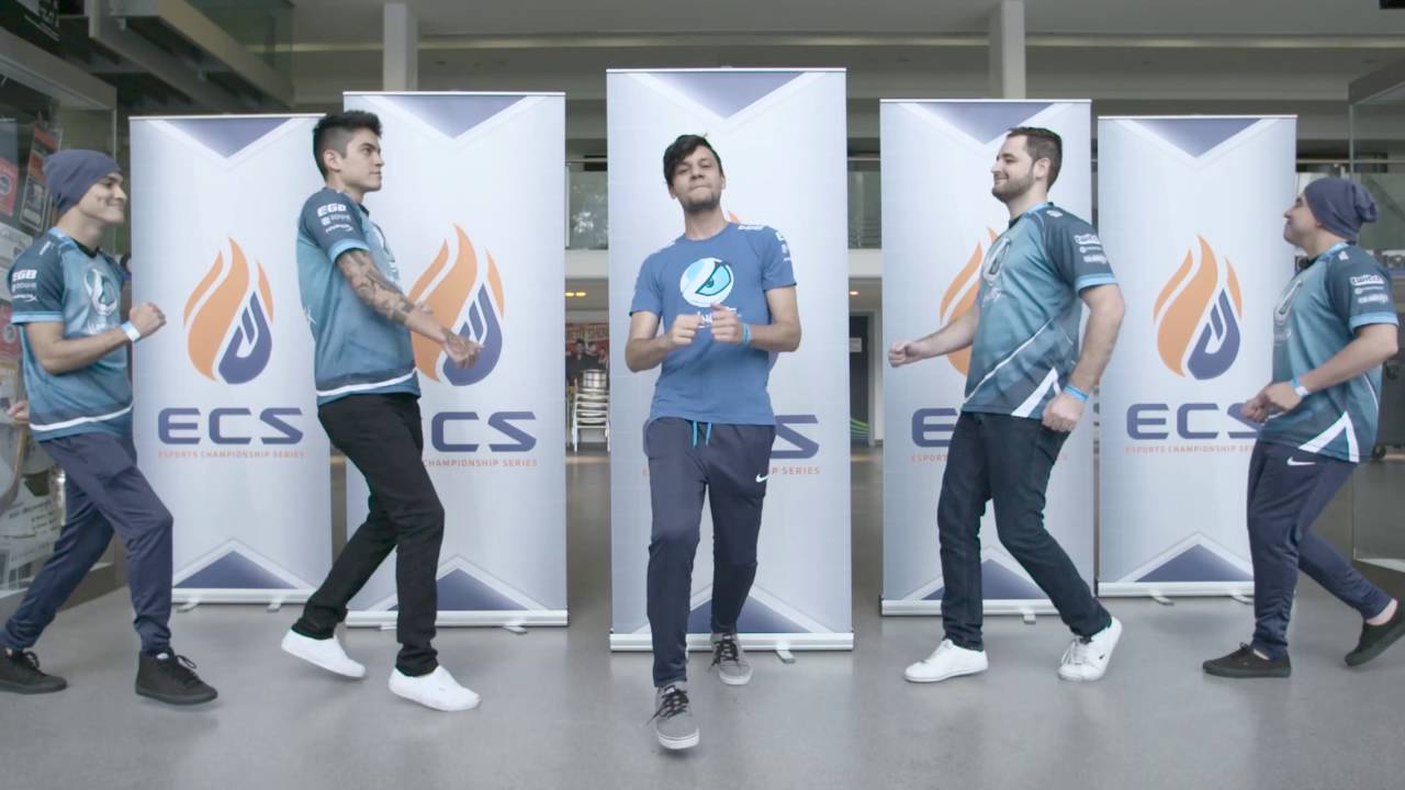 Luminosity Running Man (ECS Season 1 Finals)