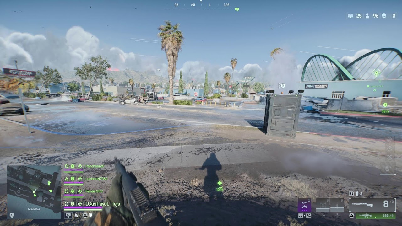Warzone de leves