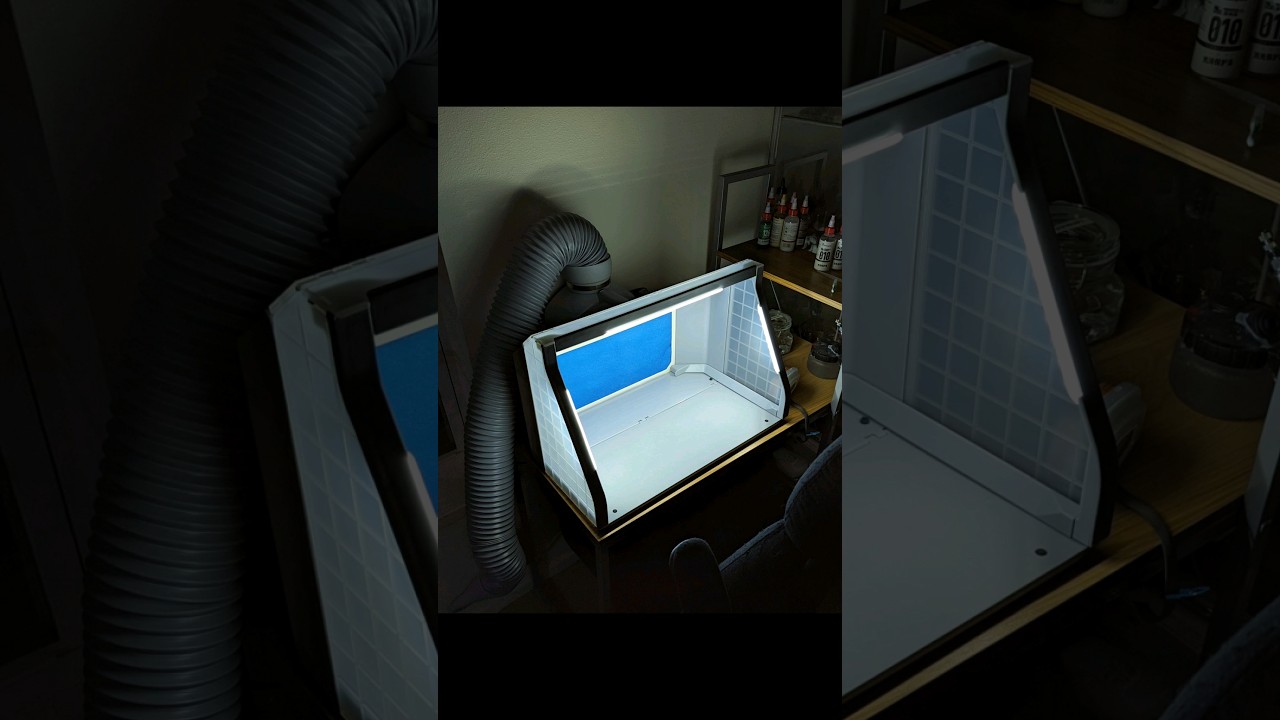 Unbox & set-up my new Spray Booth with me! | #Airbrush #Booth #Hobby