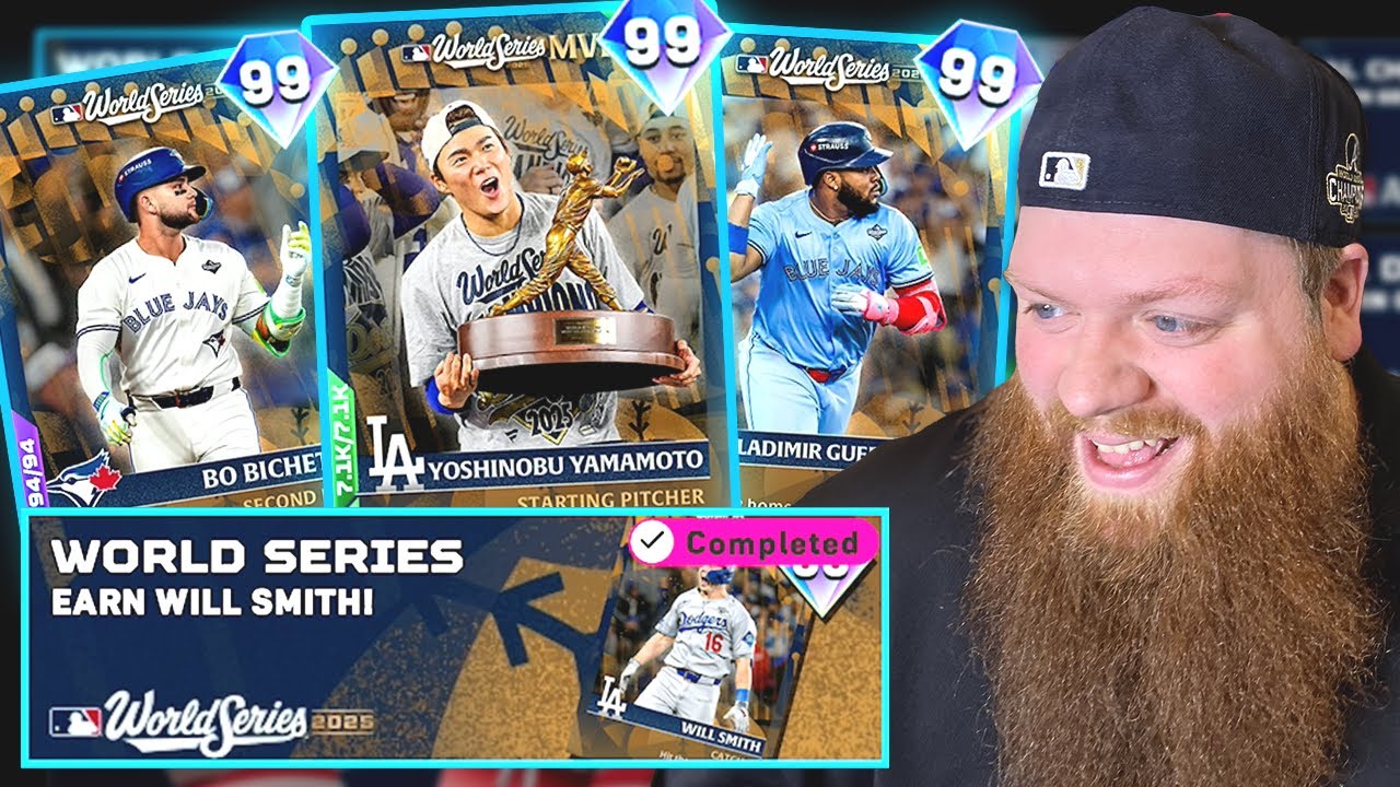 Новая программа Мировой серии — это круто! MLB The Show 25
