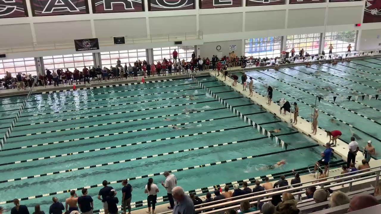 2022 Gamecock Invite Prelims Day 1 - W 500 FR H4