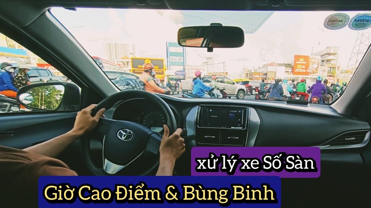 Cách Lái Xe Số Sàn GIỜ CAO ĐIỂM & BÙNG BINH // Việt Phong Dạy Lái Xe #97