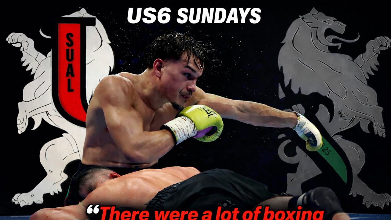 US6 Sundays: Brandon Figueroa Makes a STATEMENT Spence Calls Out CharloRoy Jones SLAMS Zuffa Boxing