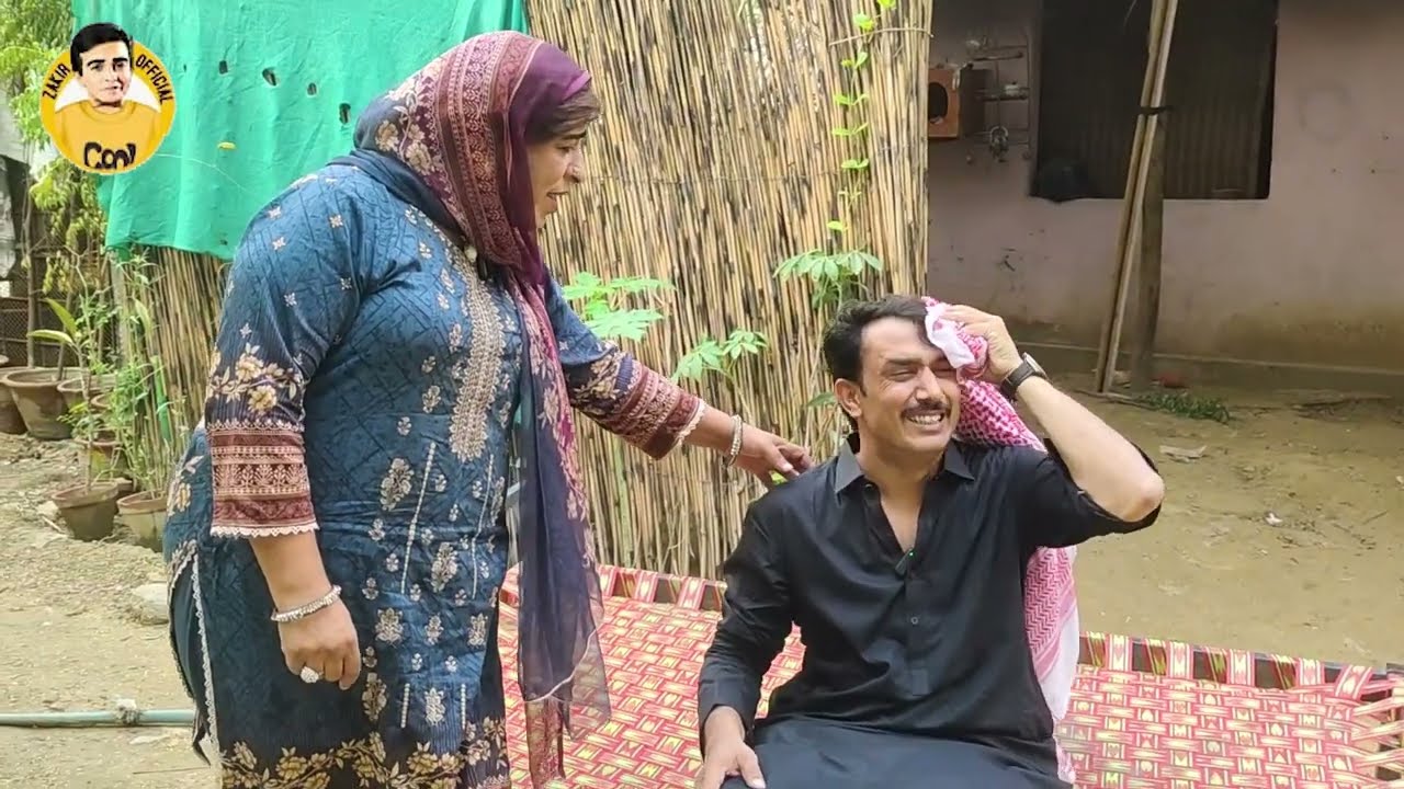 Chary ji Lay Maa Preshan I Fazilat Begum I Mashooq Baloch I Funny Clip