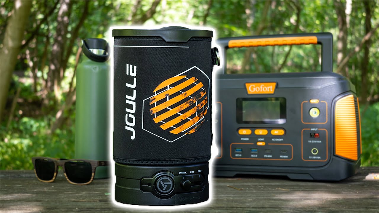 Stoke Voltaics Portable Electric Kettle Review!