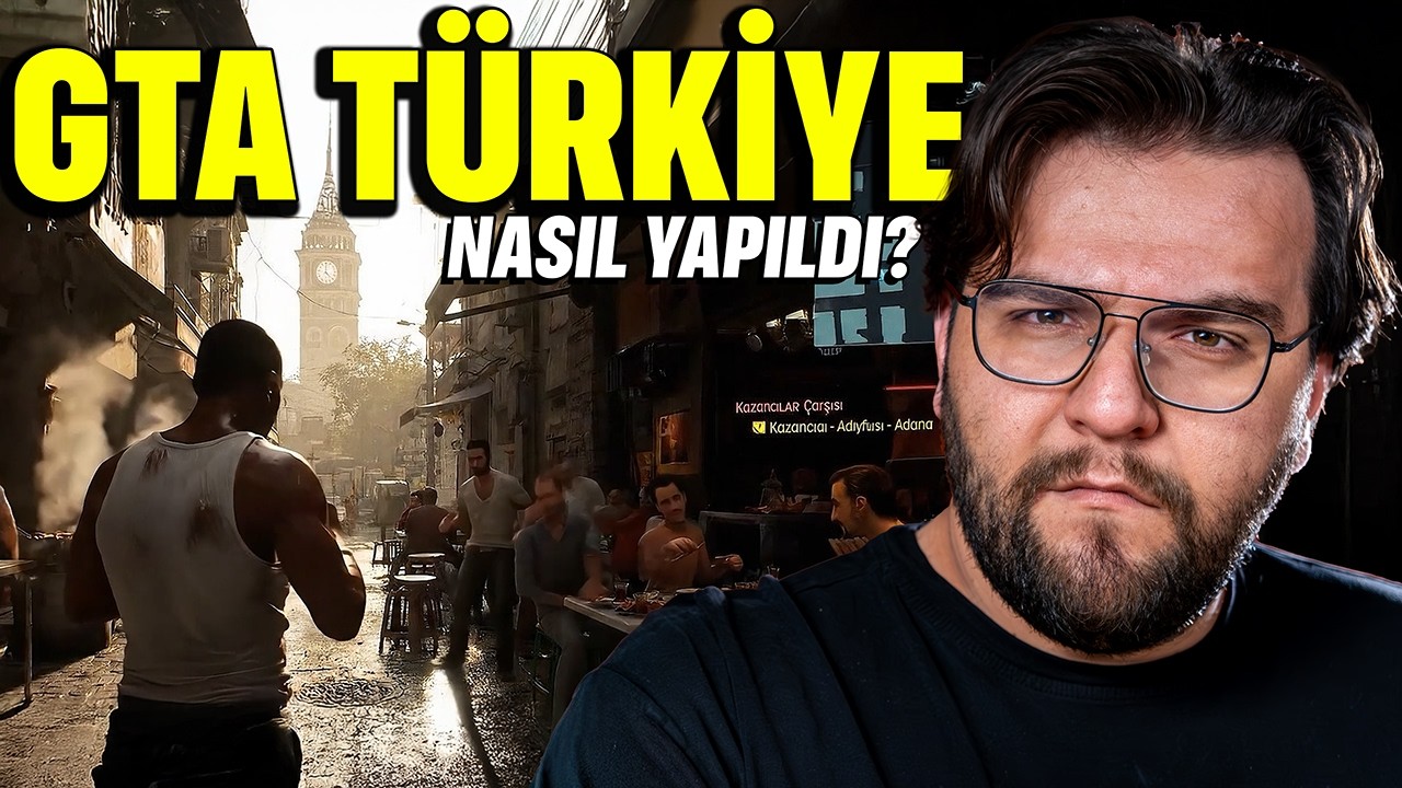 2 MİLYON İZLENEN GTA TÜRKİYE VİDEOSU | Yapay Zeka Veo 3 ile Nasıl Yaptık?
