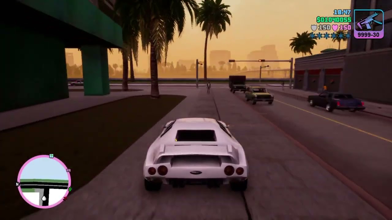 Grand Theft Auto: Vice City – The Definitive Edition Free Roam #174