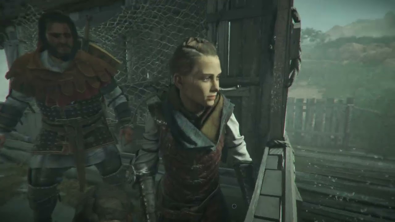 A Plague Tale--Requiem (Chapter VII 1 Felons) Gameplay Uncut!!! #xboxseriessgameplay