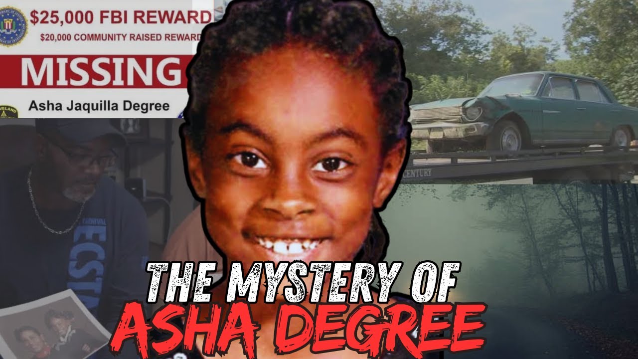 Asha Degree Vanished in 2000 | Here's What the Evidence Shows