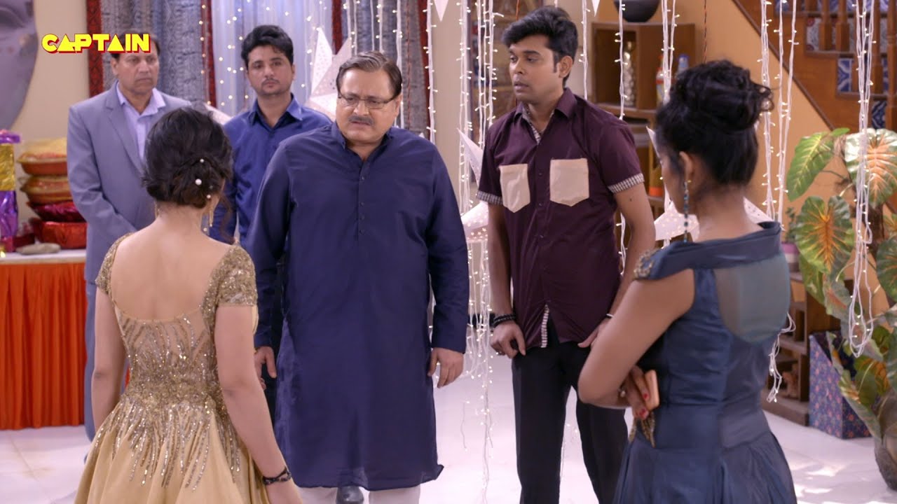 रूमी ने मक्खन को मारा जोरदार थप्पड़ | Mangalam Dangalam - Ep 46 | Full Episode