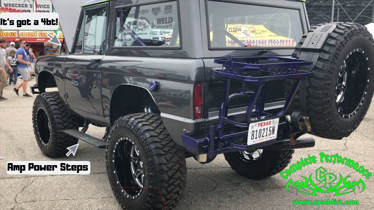 Complete Performance Cummins Bronco @UCC