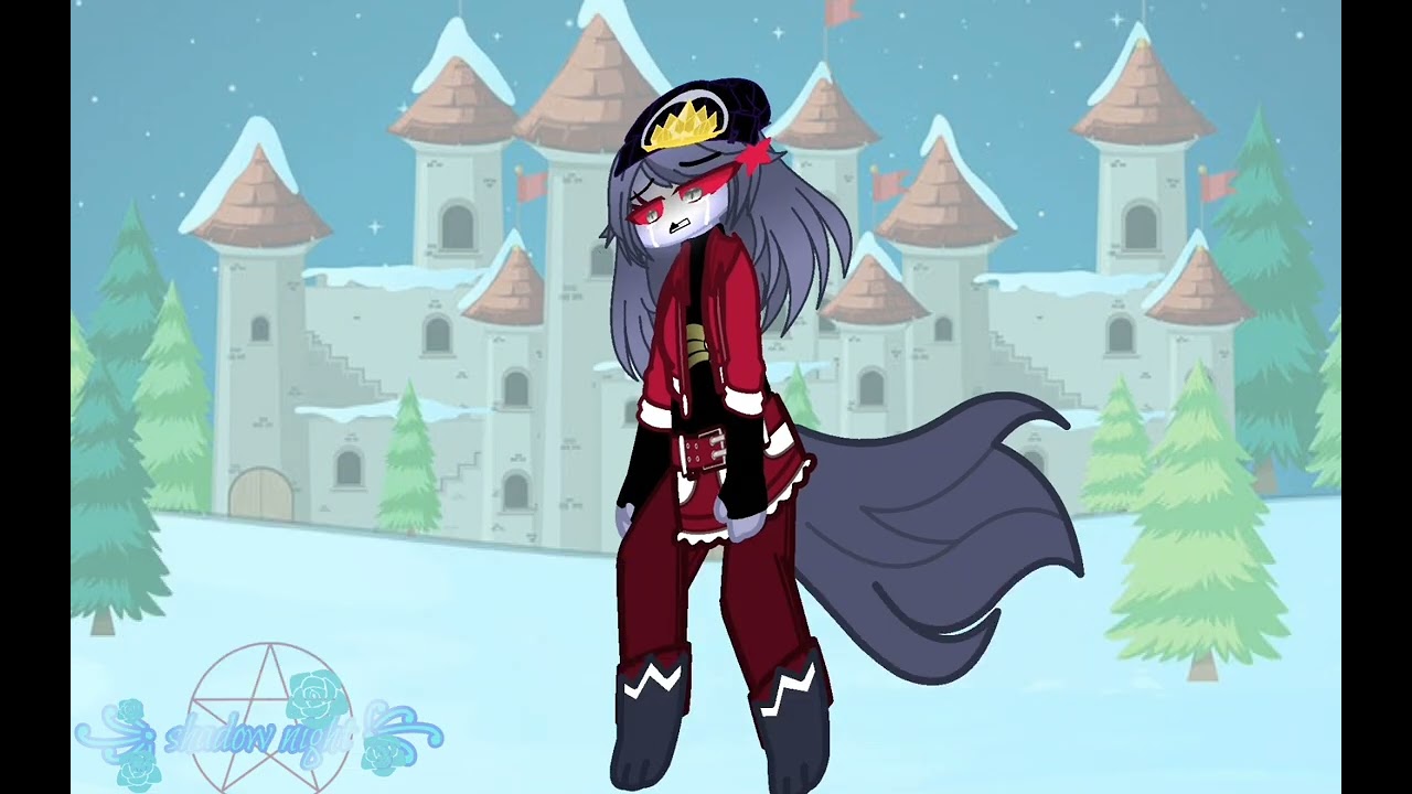 Hazbin hotel meet helluva boss ep 1 [ #hazbinhotel #gachaclub ] #radiostatic [ angst ]