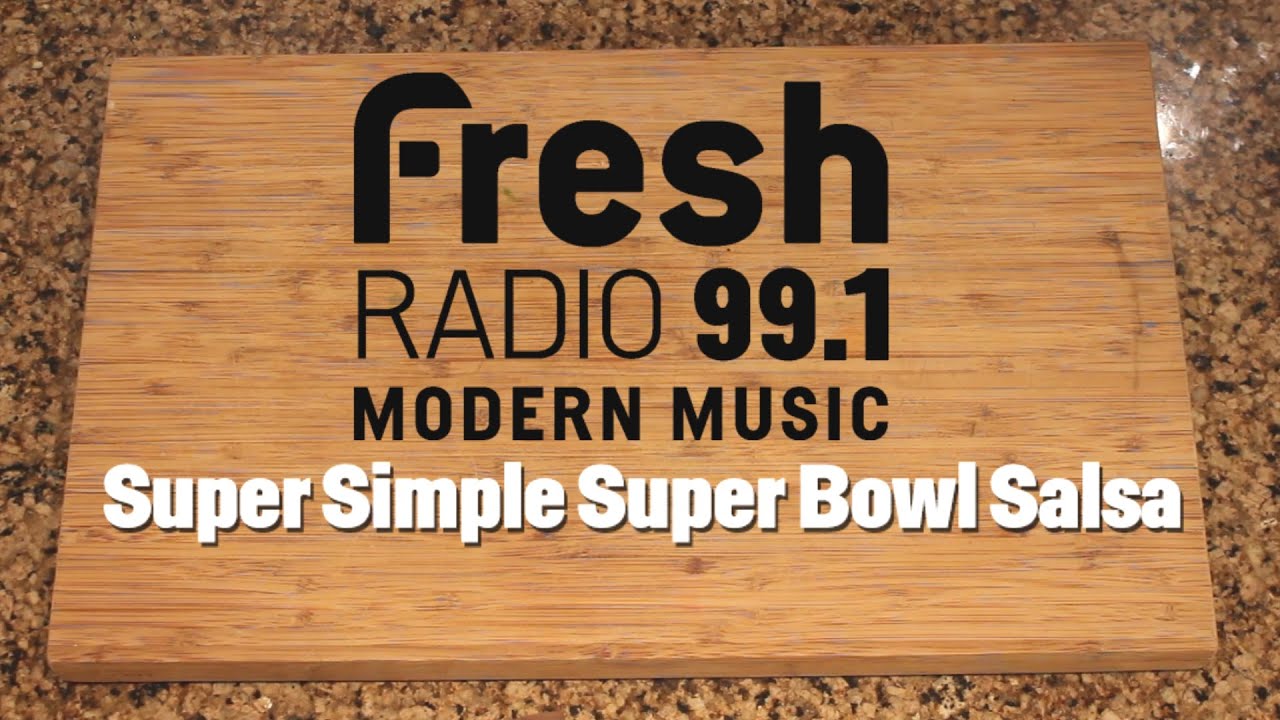 Fresh Flavors Episode 1: Super Simple Super Bowl Salsa