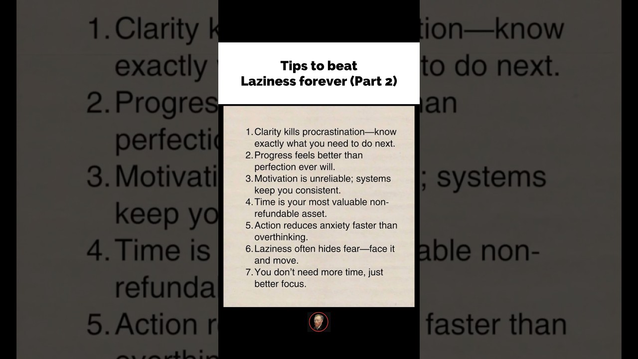 Part Il Never be lazy again #discipline #quotes #short #viral #win