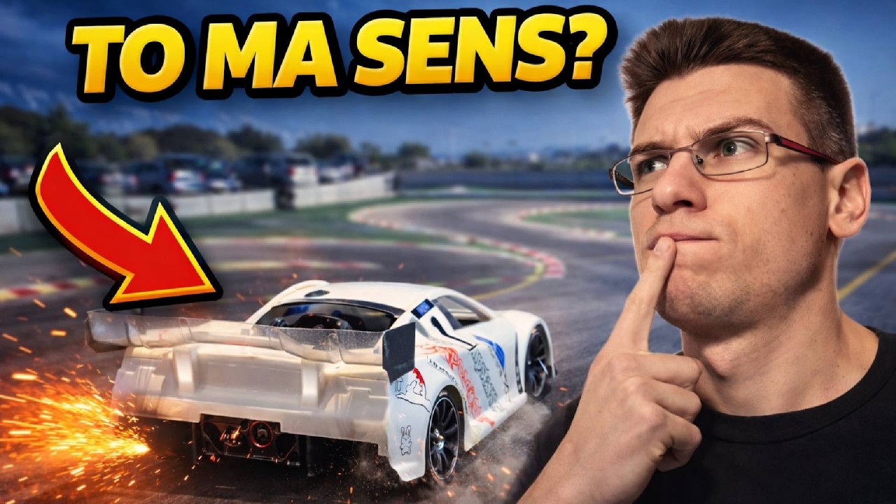 Malta zweryfikuje ten setup RC Nitro 1:10… przed pierwszą jazdą