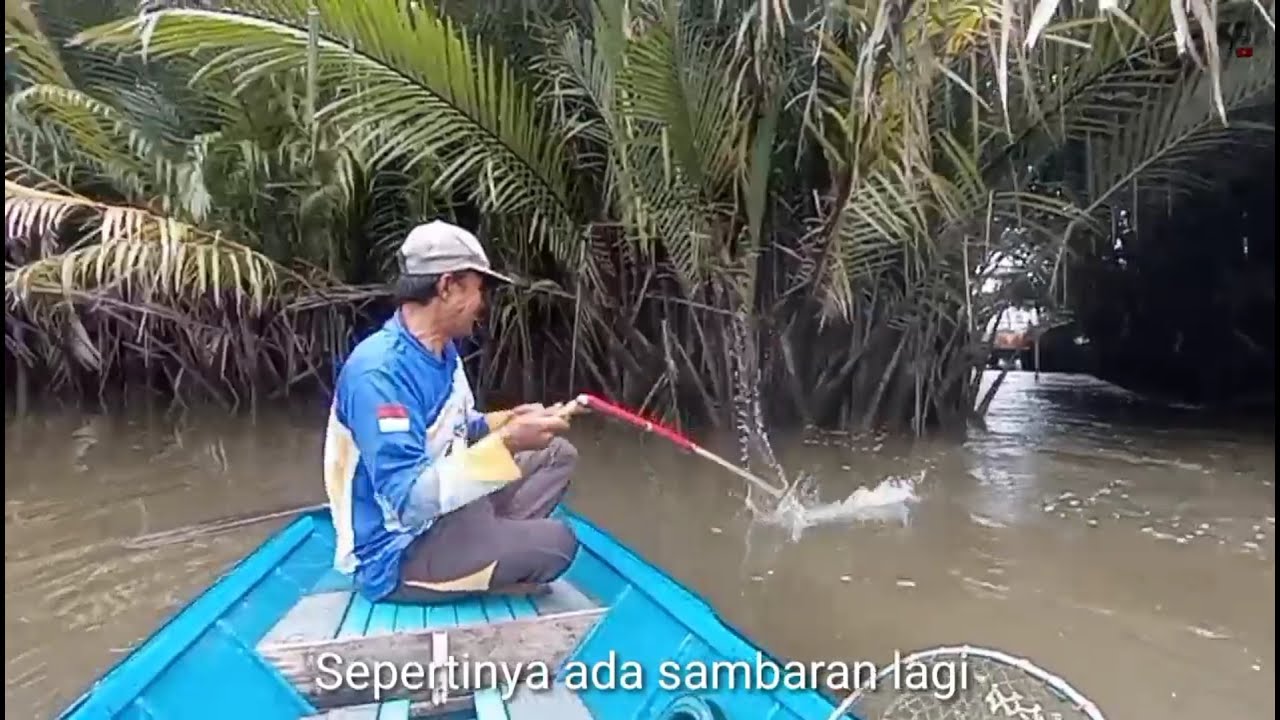 Ketemu tambak jebol,joran patah lagi#Mancing joran bambu