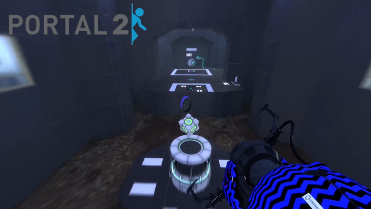 Flinging For Cubes! - Portal 2 Community Test Chambers