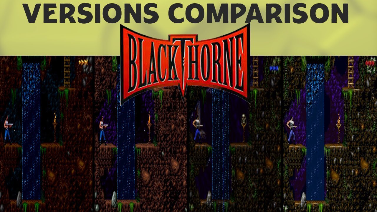 Blackthorne (Blackhawk) -Versions Comparison- (EP 48)
