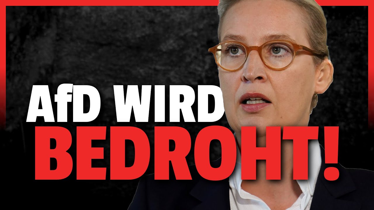 AfD Landrat Kandidat f&uuml;rchtet um das LEBEN seiner FAMILIE