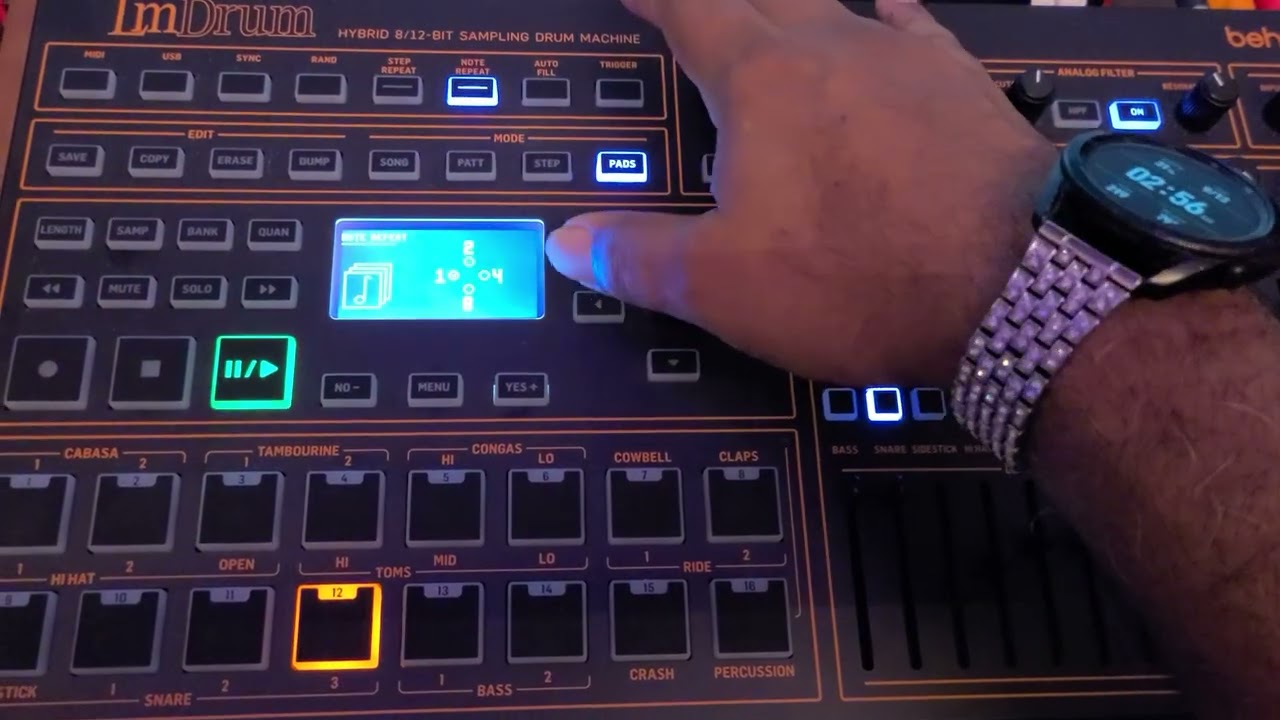 Behringer Boom Bap Sample Soul Beat 3