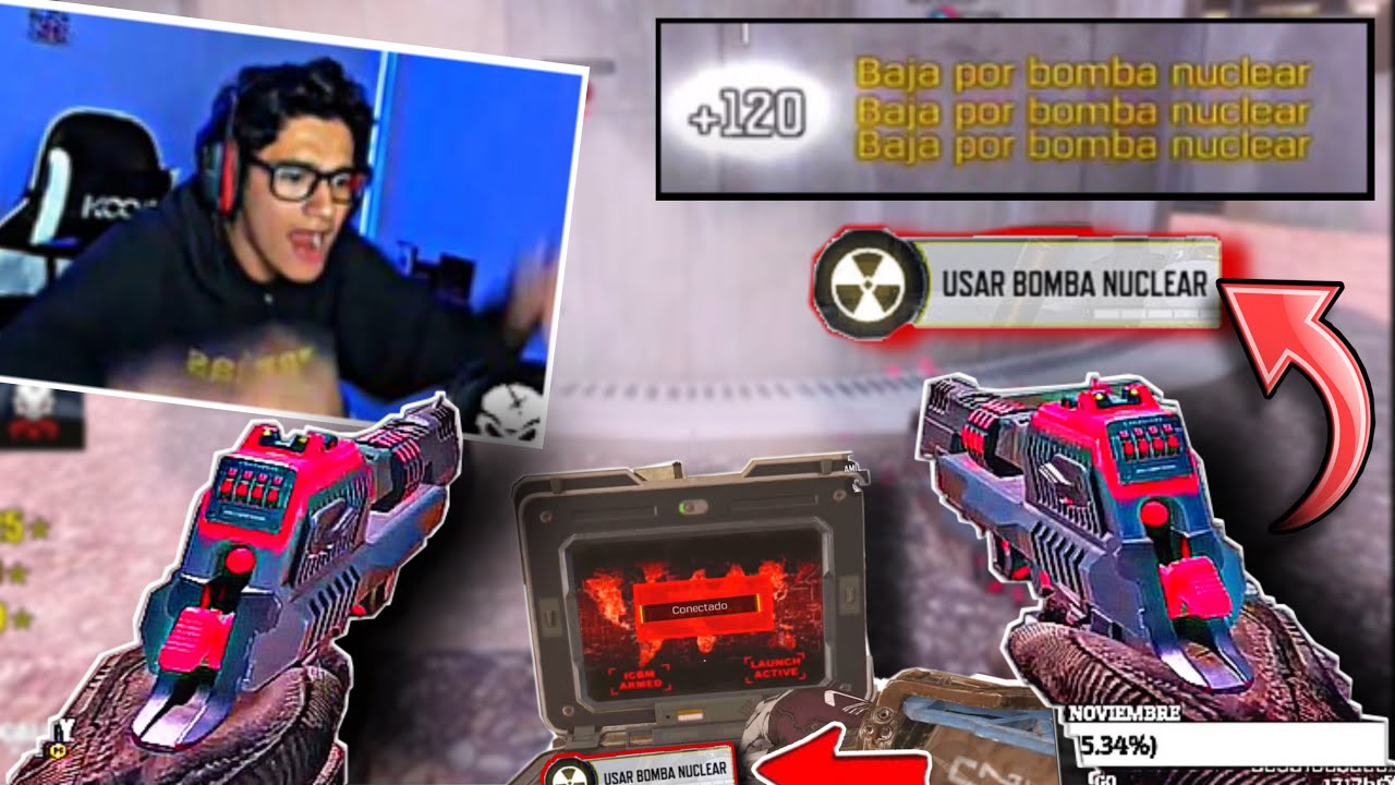 NUKE con la .50 GS DUALES LEGENDARIA (Desert Eagle) | CALL OF DUTY MOBILE