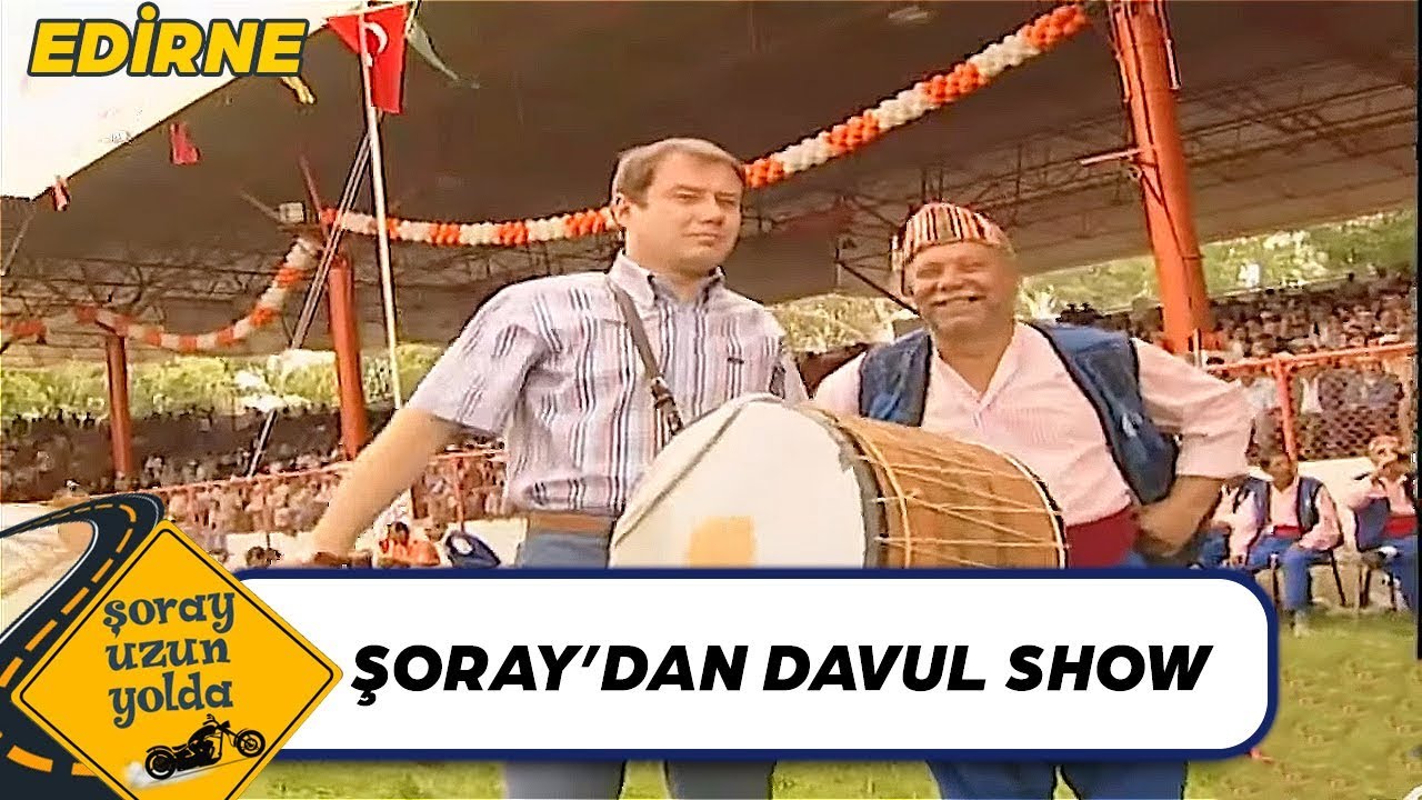 Şoray, Kırkpınar Yağlı Güreşlerinde | Şoray Uzun Yolda