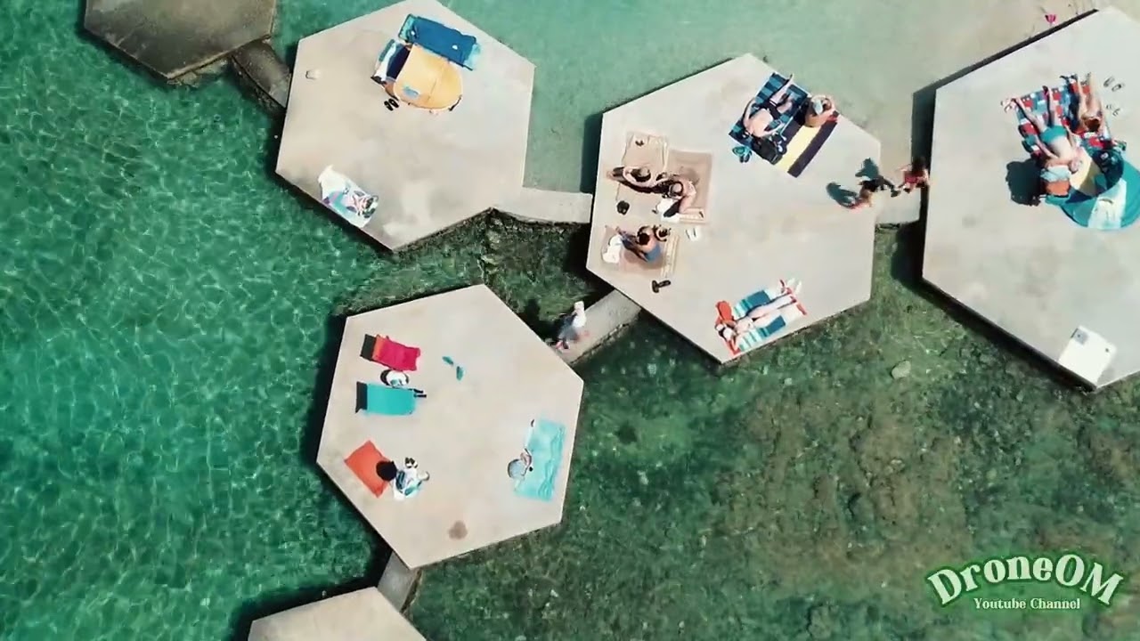 Vodice Beach, Croatia - @DroneOM