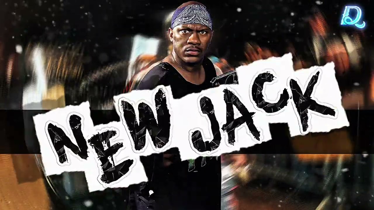 WWE 2K25: New Jack 1st ECW Dubbed Theme Song - “In the Ghetto”