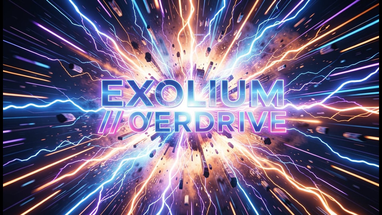 EXOLIUM - OVERDRIVE - EP1