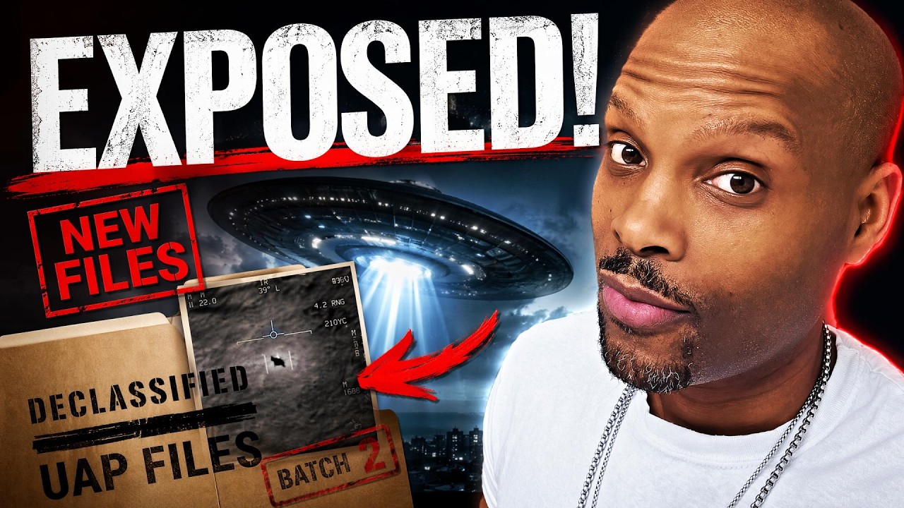 UAP News | Second Batch of Declassified UAP Files..👽🛸
