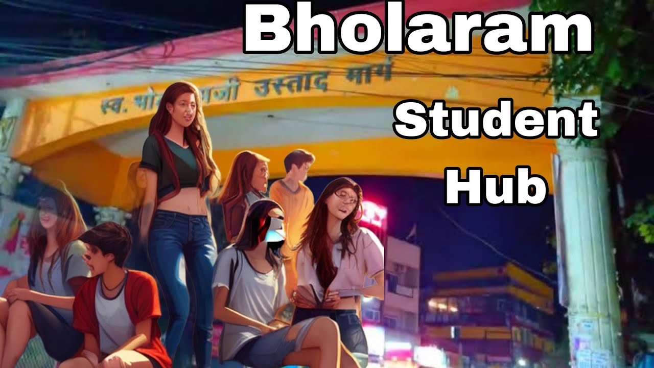 Bholaram ustaad marg | Exploring The Bholaram ustaad marg| INDORE |#indore #indori #viral