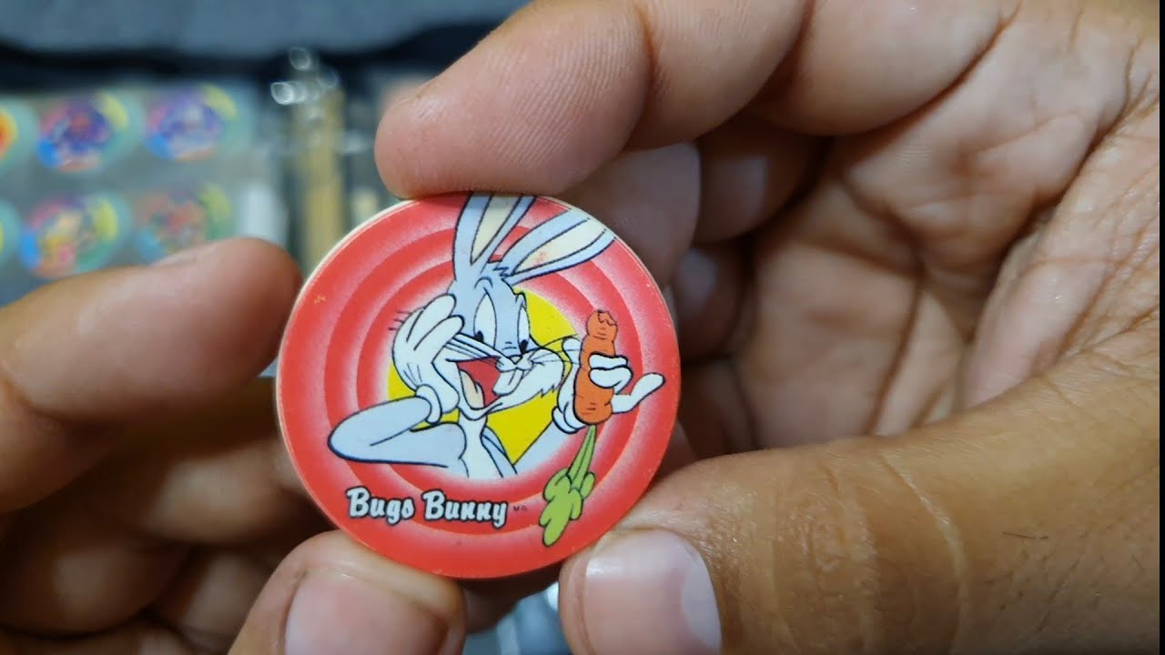 Tazos looney tunes 1994 coleccion