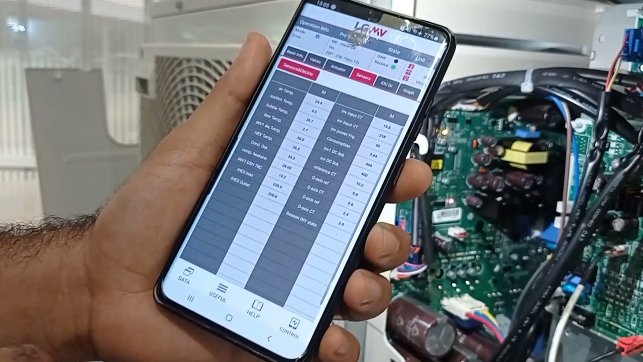 APRENDA A COMO CONECTAR O LGMV (LG SIMS) NOS AR CONDICIONADOS LG.