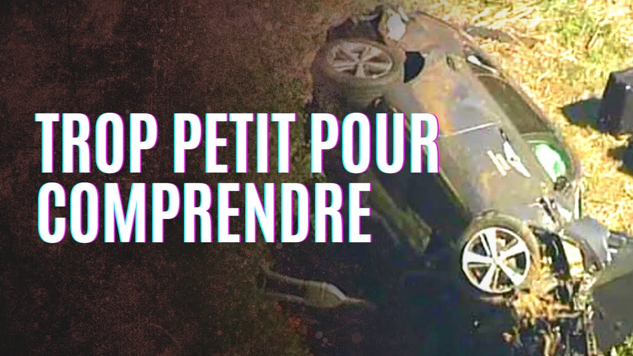 TROP PETIT POUR COMPRENDRE (&eacute;crite par Aaube)