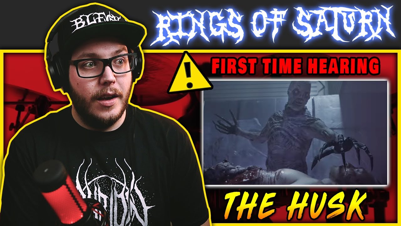 FIRST TIME HEARING! Rings Of Saturn - The Husk | REACTION / REVIEW