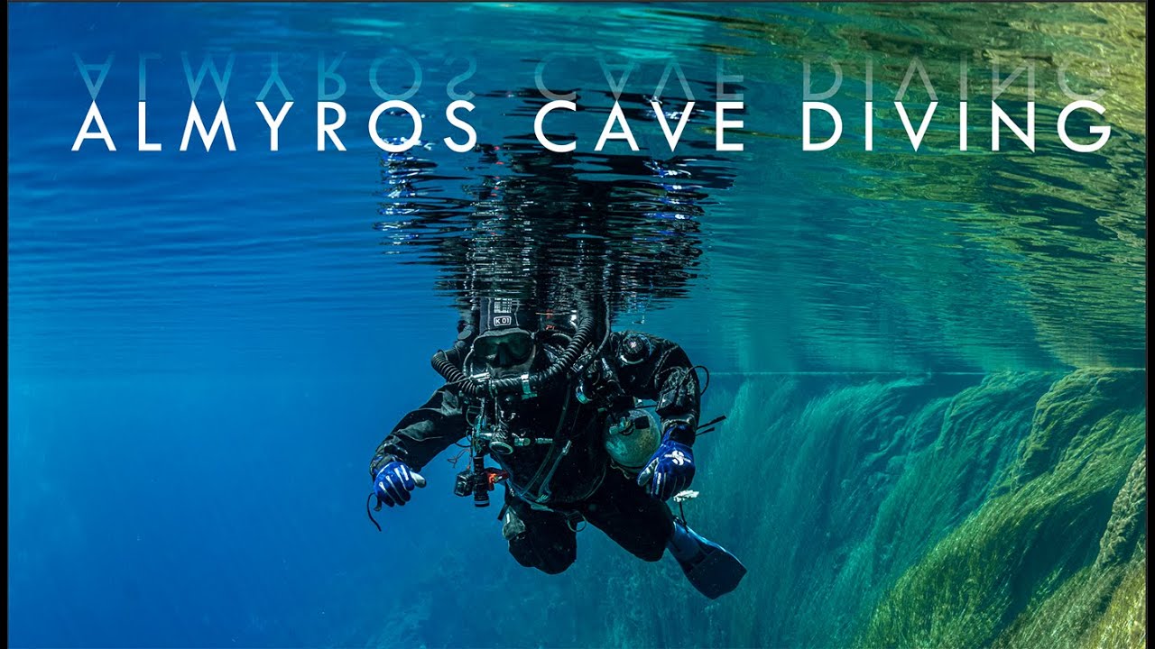 Almyros Cave Diving - Crete, Greece