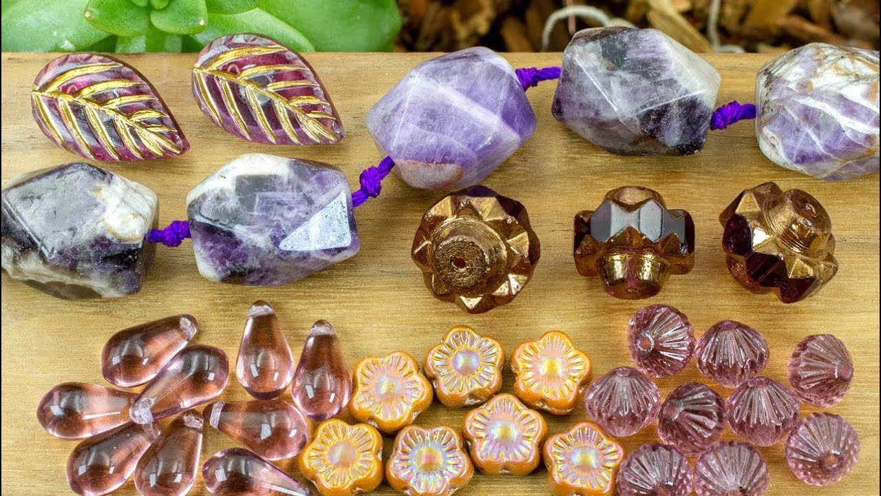 Live with Sam Siegel : How to turn a button into a bead