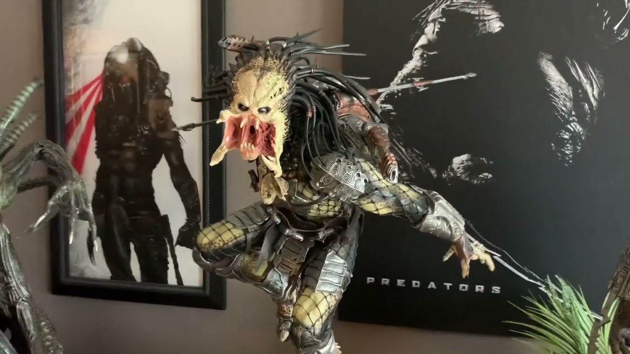 Statue collectibles room tour 2024