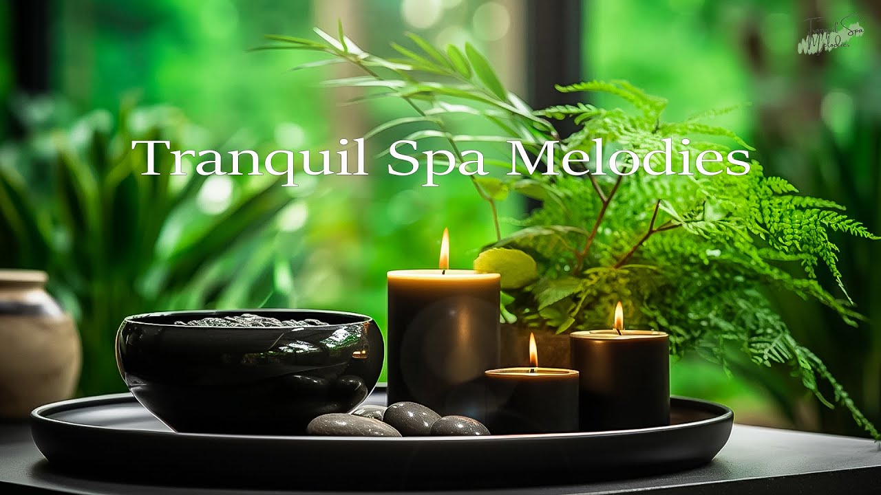 The Beauty Of Relaxing Music Is Used For Spa Relaxation, Yoga, Meditation & Helps Reduce Stress